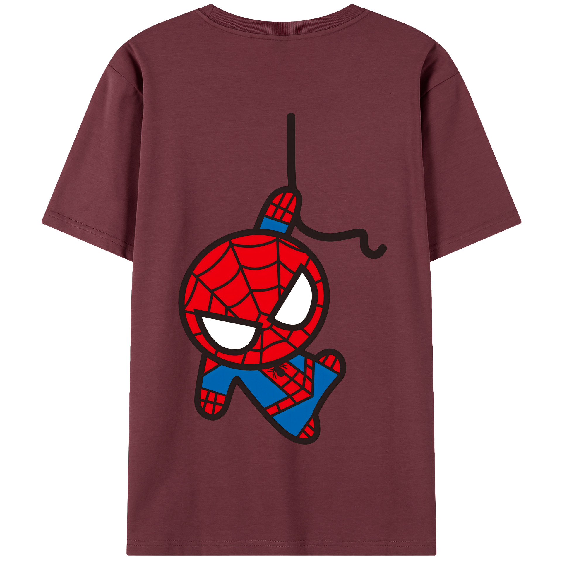 （画像用） アベンジャーズ The Avengers 綿100％半袖Tシャツ（背面プリント）